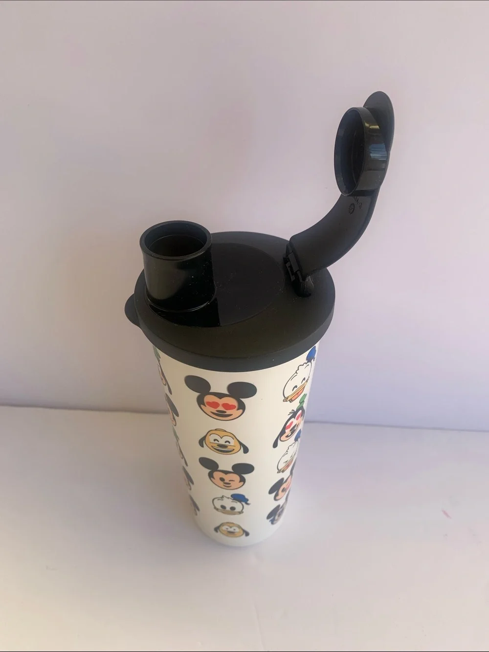 Disney emoji 16oz Tumblers  Flip Top Seal